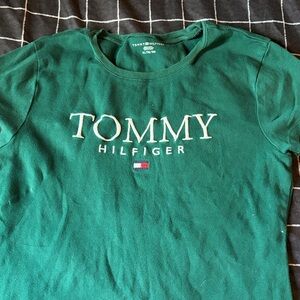 Tommy Hilfiger Classic Green Tee